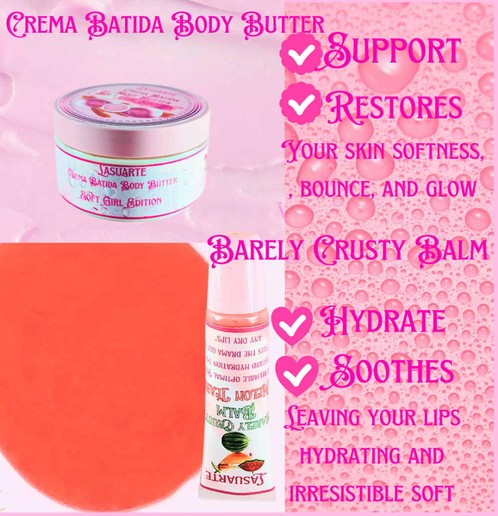 The Lip & Body Butter Duo