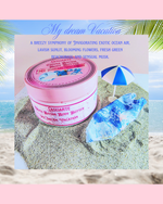 my dream vacation body butter in beach scent